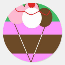 Choco-Creme-Erdbeere-Eiscreme