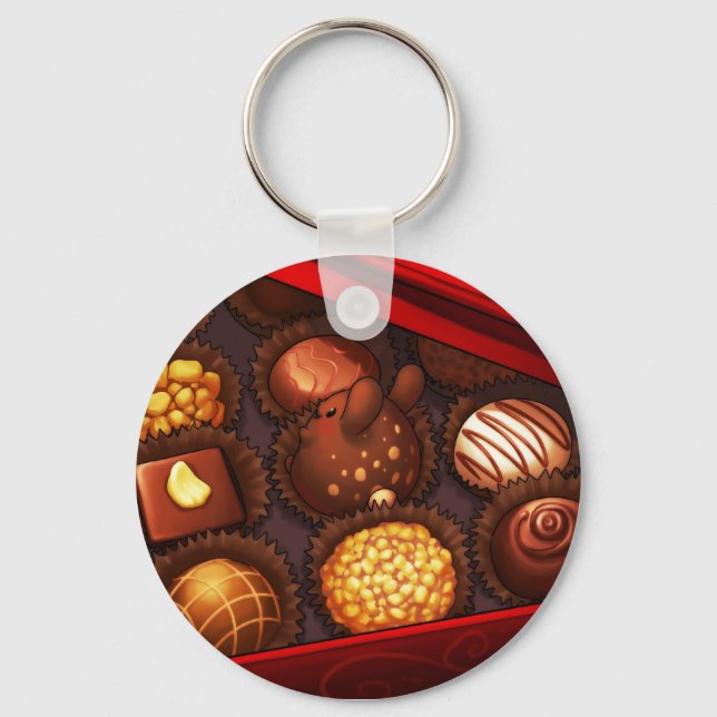 Choco de Bunny Schlüsselanhänger (Vorderseite)