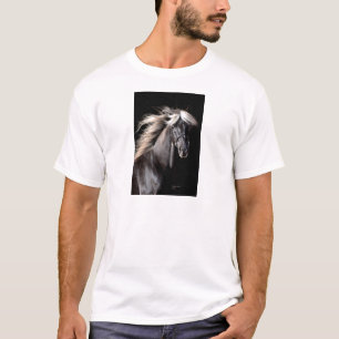 Choco felsiger Gebirgspferd T-Shirt