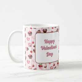 Choco Heart Anpassbare Tasse