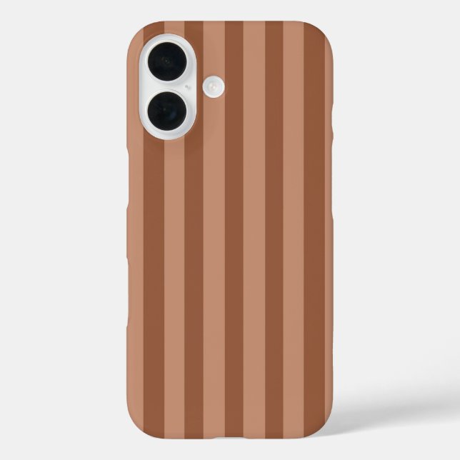 Choco Kaffee iPhone 16 Hülle (Rückseite)