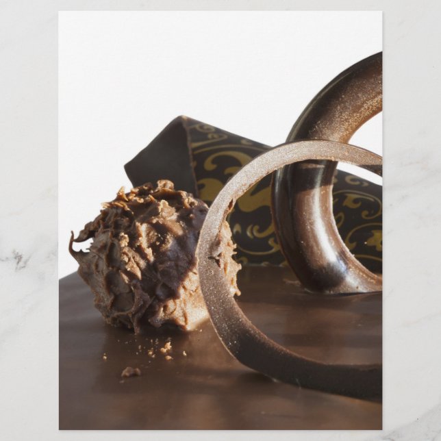 Choco-Kuchen Flyer (Vorne)