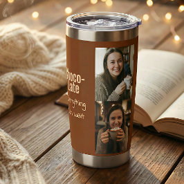 Choco-Late Alles Kann 4 Foto Warten  Thermobecher
