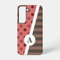 Choco Strawberry Polka Dot and Stripmuster