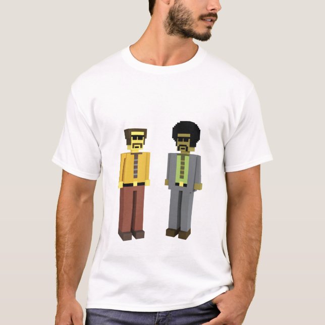 Choco und HT Bunz T-Shirt (Vorderseite)