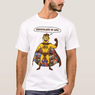 ChocoArtisan: Mit Liebe Handwerklich Gefertigt T-Shirt