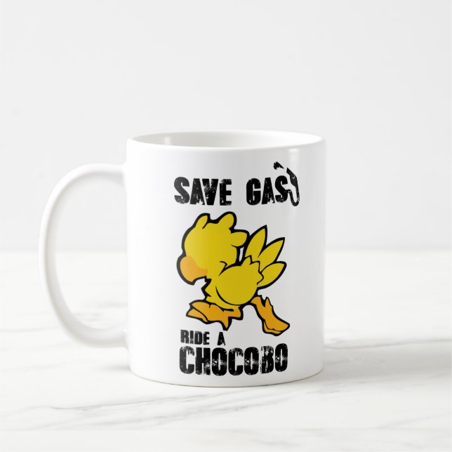 Chocobo!  kaffeetasse (Links)