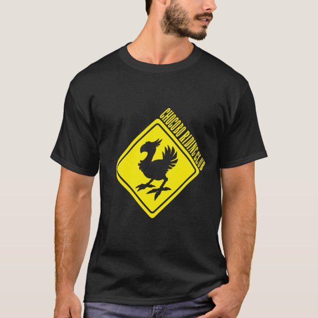 Chocobo Riding Club T-Shirt (Vorderseite)