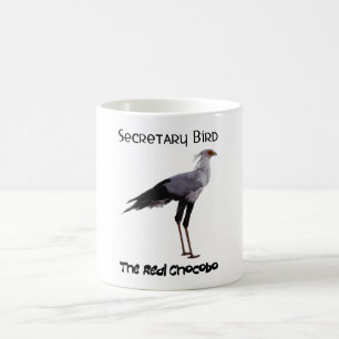 Chocobo (secrétaire oiseau) - pour les tasses de