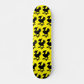 Chocobo-Silhouette-Skateboard Skateboard