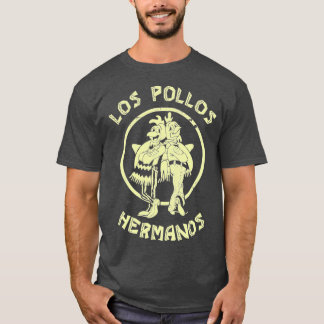 Chocobos Brüder Los Pollos Breaking Bad Huhn T-Shirt