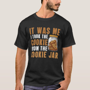 Chocoholic Lifestyle Chocolate Chip Kekse Fooda T-Shirt