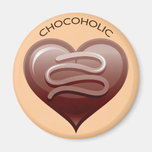 CHOCOHOLIC MAGNET