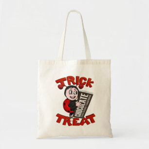 Chocoholic Marienkäfer - "Trick-oder Leckerei-" Tragetasche