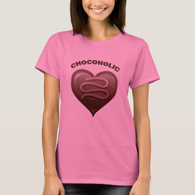 CHOCOHOLIC T-Shirt (Vorderseite)