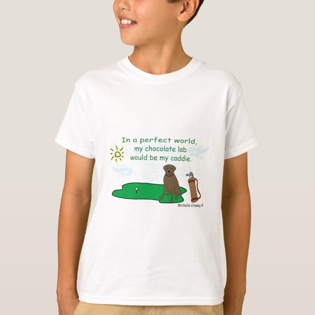 ChocoLab T-Shirt (Vorderseite)