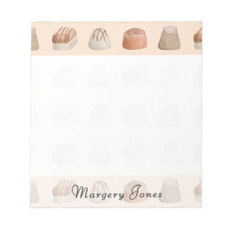 Chocoladen Wasserfarbe Individuell Notizblock