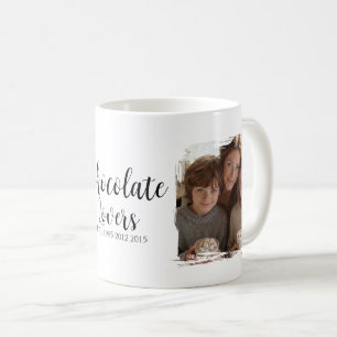 Chocoladenliebhaber Etablierte Fotos Kaffeetasse