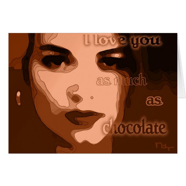 CHOCOLAT (Devant horizontal)