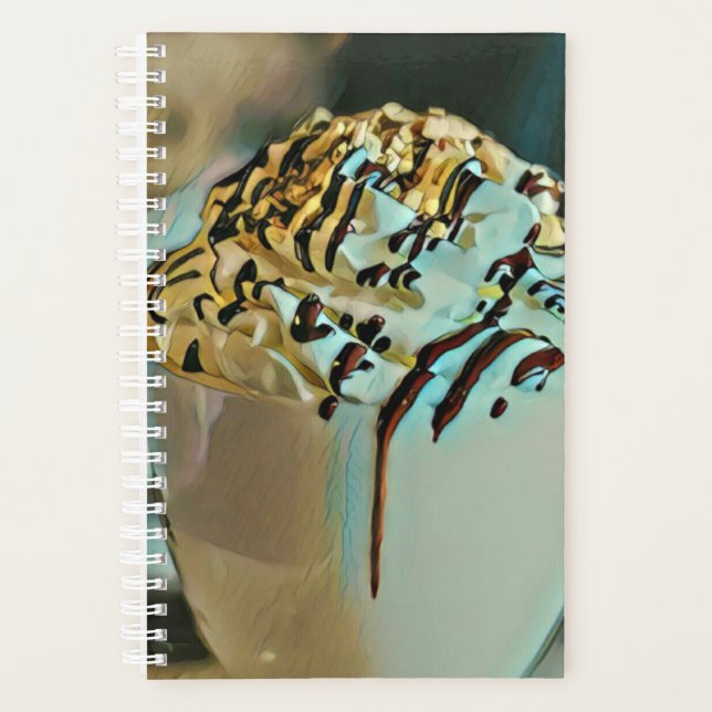 Chocolat à la crème glacée (Devant)
