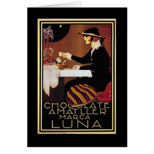 Chocolat Amatller Femme