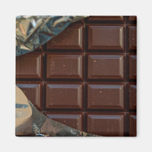 Chocolat Barre de bonbons Magnet alimentaire
