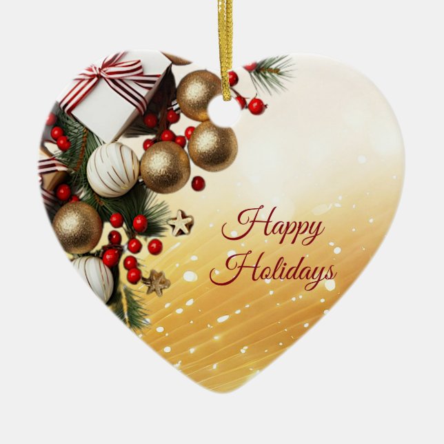 Chocolat bonbon ornement (Devant)