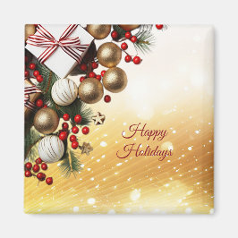 Chocolat Bonbons de Noël Magnet de Noël