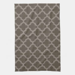 Chocolat Brown classique cuisine serviette cadeau