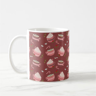 Chocolat chaud Coupes rose Motif Mug