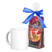 CHOCOLAT CHAUD DE GHIRADELLI. ET UNE TASSE CHAUDE
