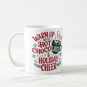 Chocolat chaud de vacances Mug