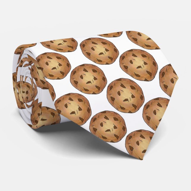 Chocolat Chip Cookie Cookie Cravate de nourriture (Roulé)