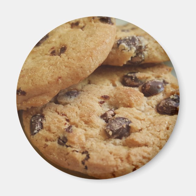 Chocolat Chip Cookie Magnet (Devant)
