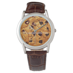 Chocolat Chip Cookie Montre Homme