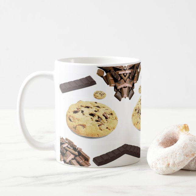 Chocolat Chip Cookie Mug (Avec donut)