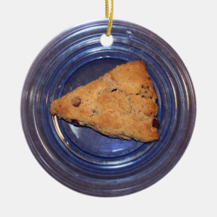 Chocolat Chunk Scone ornement