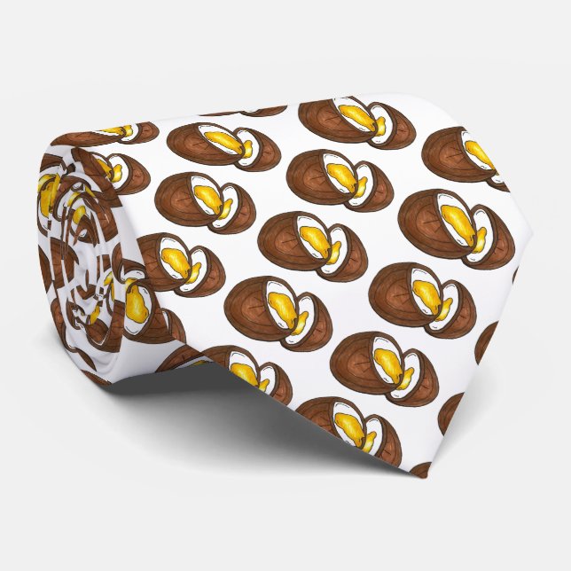 Chocolat Crème OEufs OEufs Crème de Pâques Cravate (Roulé)