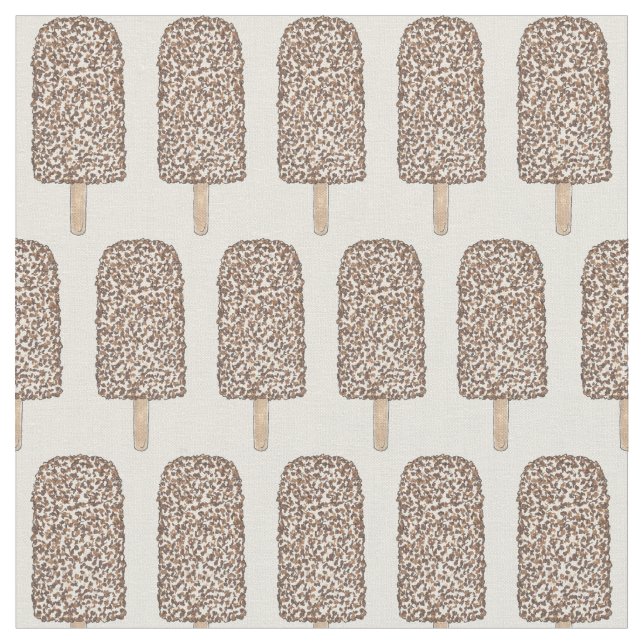 Chocolat Eclair glace crème Pop Popsicles tissu (Fermer)