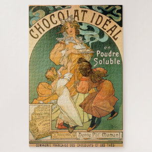 Chocolat Idéal von Alphonse Mucha