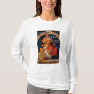 Chocolat ideales Vintages PosterEurope T-Shirt