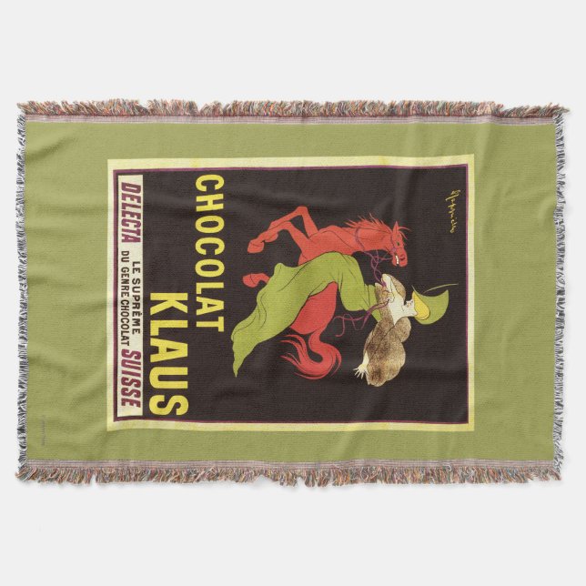 Chocolat Klaus Anzeige-Plakat Decke (Vorderseite)