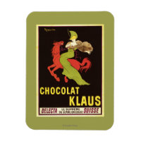 Chocolat Klaus Werbeplakat