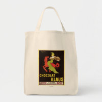 Chocolat Klaus Werbeplakat