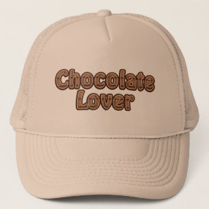 Chocolat Lover casquette - choisissez la couleur
