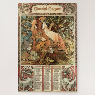 Chocolat Masson von Alphonse Mucha
