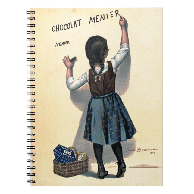 Chocolat Menier Notizblock (Vorderseite)