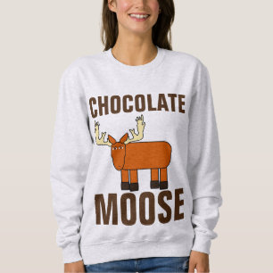 CHOCOLAT MOOSE FUNNY T-Shirts