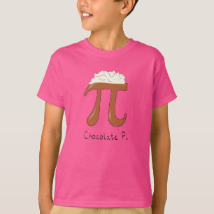Chocolat Pi Cute Math Pi Day T-Shirt pour enfant
