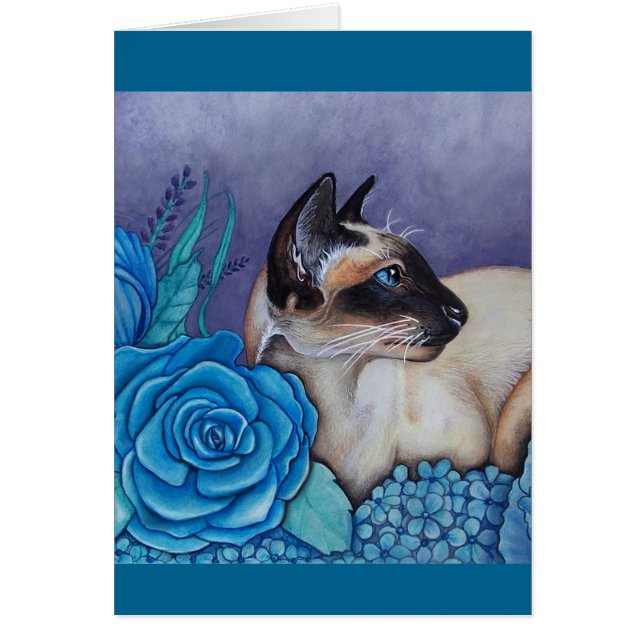 Chocolat Siamese Point (Devant)